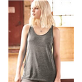 Alternative Women's Melange Burnout Jersey Airy Tank